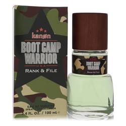 Kanon Boot Camp Warrior Rank & File Cologne by Kanon 100 ml Eau De Toilette Spray