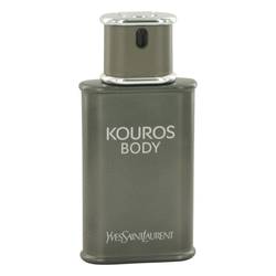 Kouros Body Cologne by Yves Saint Laurent 3.4 oz Eau De Toilette Spray (Tester)