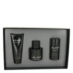 Kenneth Cole Black Gift Set By Kenneth Cole Gift Set For Men Includes 3.4 Oz Eau De Toilette Spray + 3.4 Oz After Shave Balm + 2.6 Oz Deodorant Stick