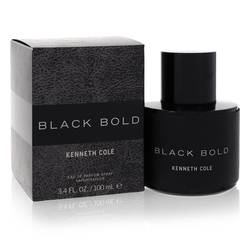 Kenneth Cole Black Bold Cologne By Kenneth Cole, 3.4 Oz Eau De Parfum Spray For Men