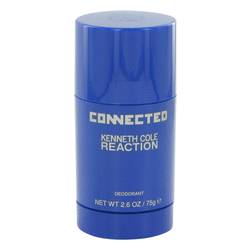 Kenneth Cole Reaction Connected Cologne by Kenneth Cole Cologne 2.6 oz Deodorant Stick