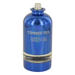 Kenneth Cole Reaction Connected Cologne by Kenneth Cole Cologne 4.2 oz Eau De Toilette Spray (Tester)