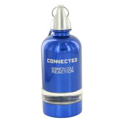 Kenneth Cole Reaction Connected Cologne by Kenneth Cole Cologne 4.2 oz Eau De Toilette Spray (unboxed)