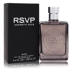 Kenneth Cole Rsvp Cologne By Kenneth Cole, 3.4 Oz Eau De Toilette Spray (new Packaging) For Men