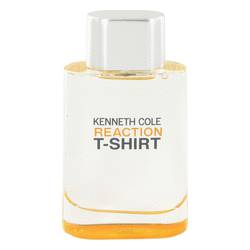 Kenneth Cole Reaction T-shirt Cologne by Kenneth Cole Cologne 3.4 oz Eau De Toilette Spray (unboxed)