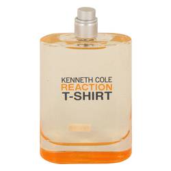 Kenneth Cole Reaction T-shirt Cologne by Kenneth Cole Cologne 3.4 oz Eau De Toilette Spray (Tester)