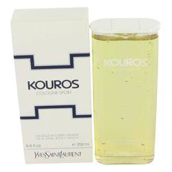 Kouros Sport Cologne by Yves Saint Laurent Cologne 6.6 oz Hair & Body Wash