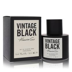 Kenneth Cole Vintage Black Cologne By Kenneth Cole, 3.4 Oz Eau De Toilette Spray For Men