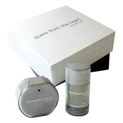 Kenneth Cole Cologne by Kenneth Cole -- Gift Set - 1.7 Eau De Toilette Spray + 2.6 oz Deodorant Stick