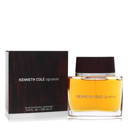 Kenneth Cole Signature Cologne By Kenneth Cole, 3.4 Oz Eau De Toilette Spray For Men