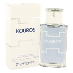 Kouros Cologne by Yves Saint Laurent Cologne 3.4 oz Energizing Eau De Toilettes Tonique Spray