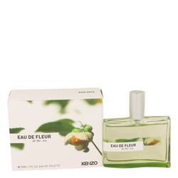 Kenzo Eau De Fleurs Tea Perfume by Kenzo Perfume 1.7 oz Eau De Toilette Spray