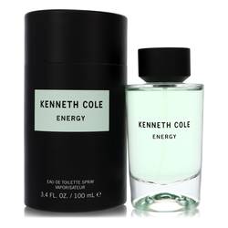 Kenneth Cole Energy Cologne by Kenneth Cole 3.4 oz Eau De Toilette Spray (Unisex)