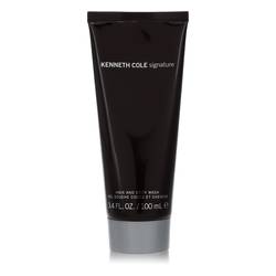Kenneth Cole Signature Cologne by Kenneth Cole 3.4 oz Hair & Body Wash