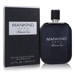Kenneth Cole Mankind Hero Cologne by Kenneth Cole 6.7 oz Eau De Toilette Spray