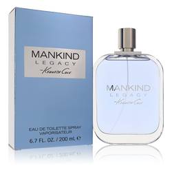 Kenneth Cole Mankind Legacy Cologne by Kenneth Cole 6.7 oz Eau De Toilette Spray