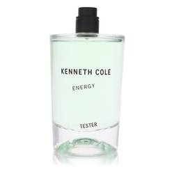 Kenneth Cole Energy Cologne by Kenneth Cole 3.4 oz Eau De Toilette Spray (Unisex Tester)
