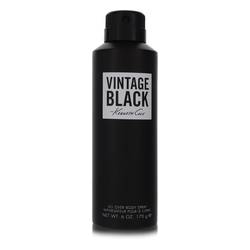 Kenneth Cole Vintage Black Cologne by Kenneth Cole 6 oz Body Spray