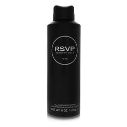 Kenneth Cole Rsvp Cologne by Kenneth Cole 6 oz Body Spray