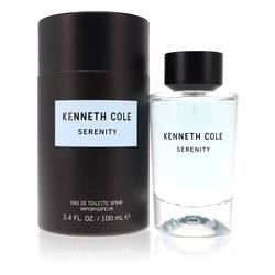Kenneth Cole Serenity Cologne by Kenneth Cole 3.4 oz Eau De Toilette Spray (Unisex)