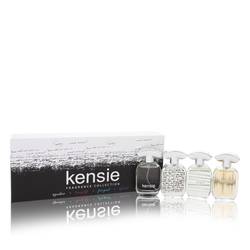Kensie Perfume by Kensie Perfume -- Gift Set - Kensie Fragrance Collection includes Kensie, Kensie Loving Life, Kensie Free Spirit, Kensie Life Beat all in 0.68 oz Mini EDP sprays