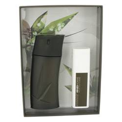 Kenzo Homme Boisee (woody) Cologne by Kenzo Cologne -- Gift Set - 3.4 oz Eau De Toilette Spray + 3.4 oz Shower Gel