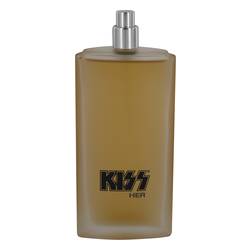 Kiss Her Perfume by Kiss Perfume 3.4 oz Eau De Parfum Spray (Tester)