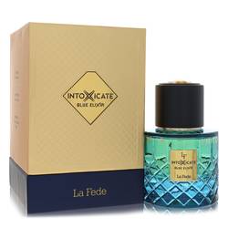Khadlaj La Fede Intoxicate Blue Elixir Cologne by Khadlaj Cologne 3.4 oz Eau De Parfum Spray