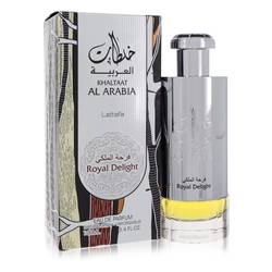 Khaltat Al Arabia Delight Perfume by Lattafa 3.4 oz Eau De Parfum Spray (Unisex)