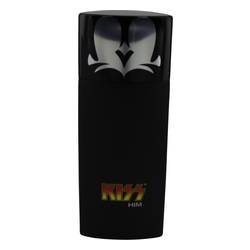 Kiss Him Cologne by Kiss Cologne 3.4 oz Eau De Toilette Spray (unboxed)