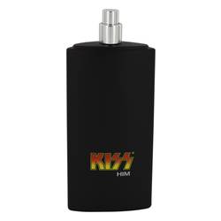Kiss Him Cologne by Kiss Cologne 3.4 oz Eau De Cologne Spray (Tester)