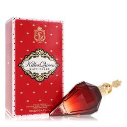 Killer Queen Perfume By Katy Perry, 3.4 Oz Eau De Parfum Spray For Women