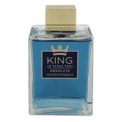 King Of Seduction Absolute Cologne by Antonio Banderas Cologne 200 ml Eau De Toilette Spray (unboxed)