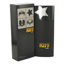 Kiss Him Cologne by Kiss Cologne 3.4 oz Eau De Toilette Spray