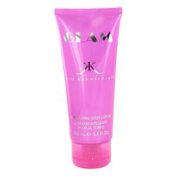 Kim Kardashian Glam Perfume by Kim Kardashian Perfume 3.4 oz Body Lotion