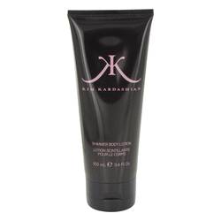 Kim Kardashian Perfume by Kim Kardashian 3.4 oz Shimmering Body Lotion
