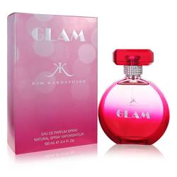 Kim Kardashian Glam Perfume By Kim Kardashian, 3.4 Oz Eau De Parfum Spray For Women