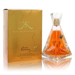 Kim Kardashian Pure Honey Perfume By Kim Kardashian, 3.4 Oz Eau De Parfum Spray For Women