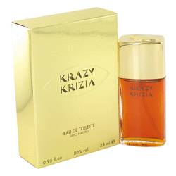 Krazy Krizia Perfume by Krizia Perfume 0.95 oz Eau De Toilette Purse Spray
