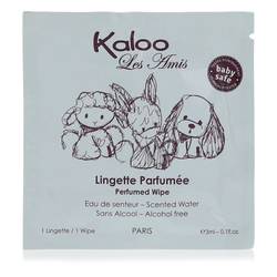 Kaloo Les Amis Cologne by Kaloo 0.1 oz Pefumed Wipes