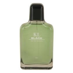 Kl Black Cologne by Karen Low Cologne 3.4 oz Eau De Toilette Spray (unboxed)