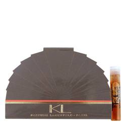 Kl Perfume by Karl Lagerfeld Perfume 0.04 oz Vial (sample)