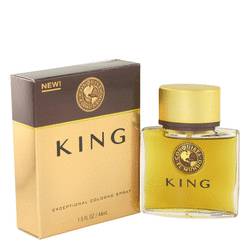 King Cologne by Parfums De Coeur Cologne 1.5 oz Exceptional Cologne Spray