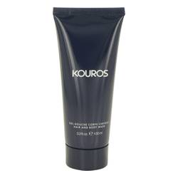 Kouros Cologne by Yves Saint Laurent Cologne 3.3 oz Hair & Body Wash