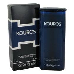 Kouros Cologne by Yves Saint Laurent Cologne 6.8 oz Shower Gel