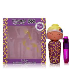 Kokeshi Lotus Perfume by Kokeshi -- Gift Set - 1.7 oz Eau de Toilette + .16 oz Refillable PerfumePod