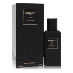 Korloff Pour Homme Cologne by Korloff 3 oz Eau De Parfum Spray