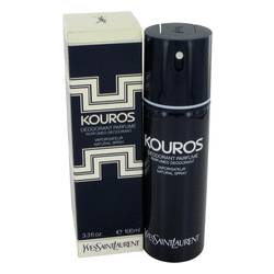 Kouros Cologne by Yves Saint Laurent Cologne 3.4 oz Deodorant Spray
