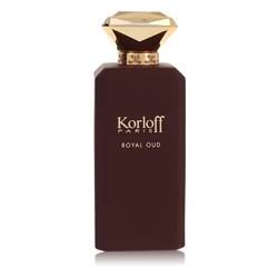 Korloff Royal Oud Perfume by Korloff 3 oz Eau De Parfum Spray (Unisex Unboxed)