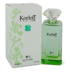 Korloff Paris Green Perfume by Korloff Perfume 3 oz Eau De Toilette Spray